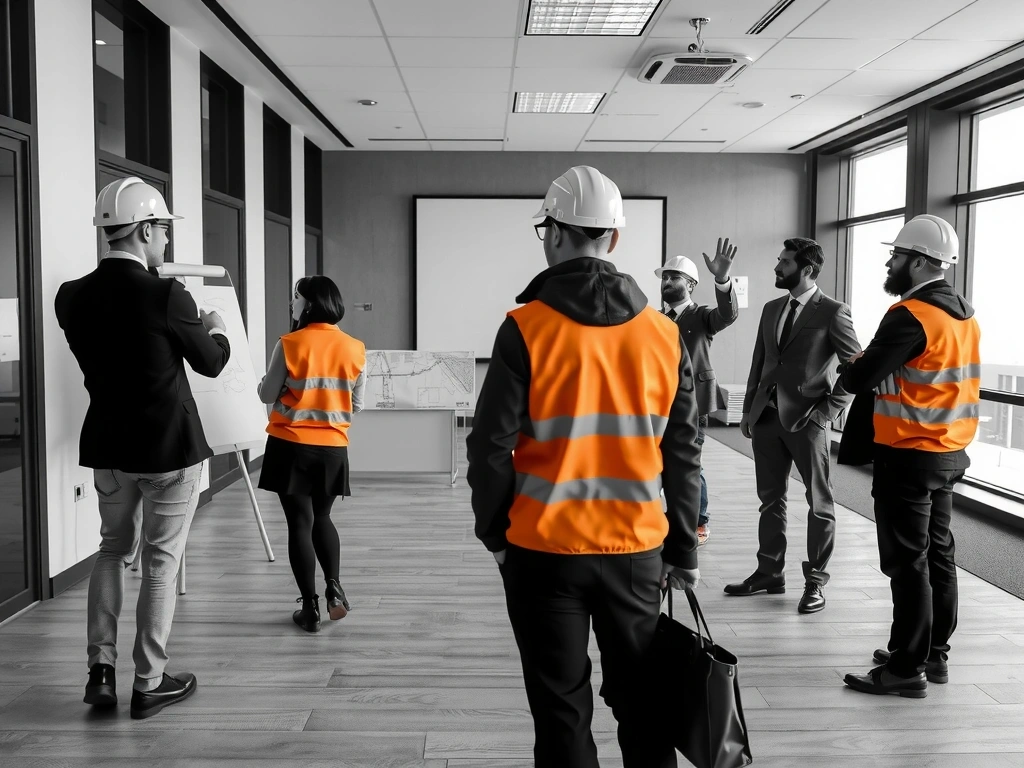 Team training and development session