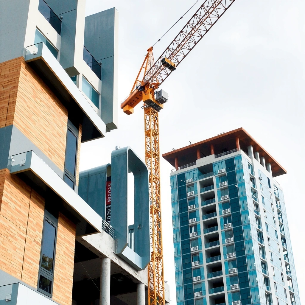 Special construction projects and unique builds